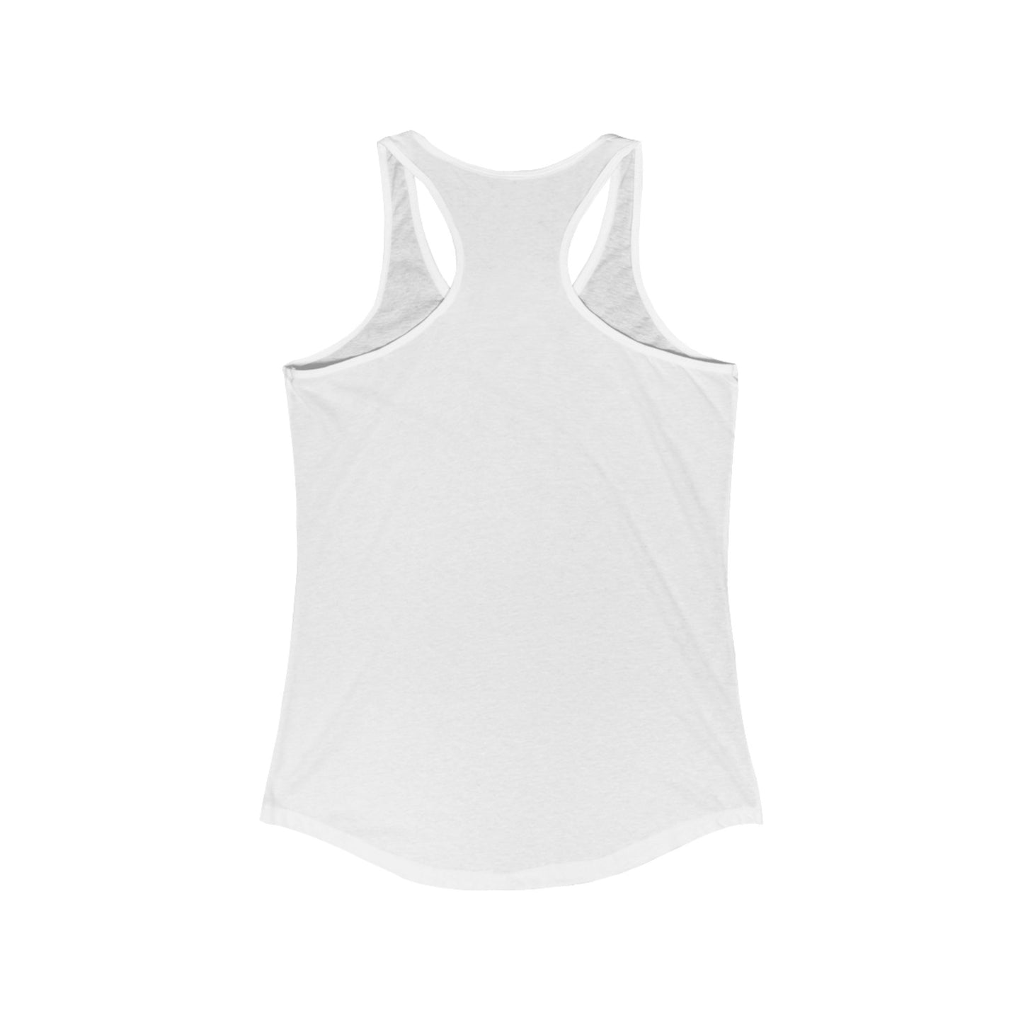 Empowering Women's Racerback Tank - "FUCK CANCER!"