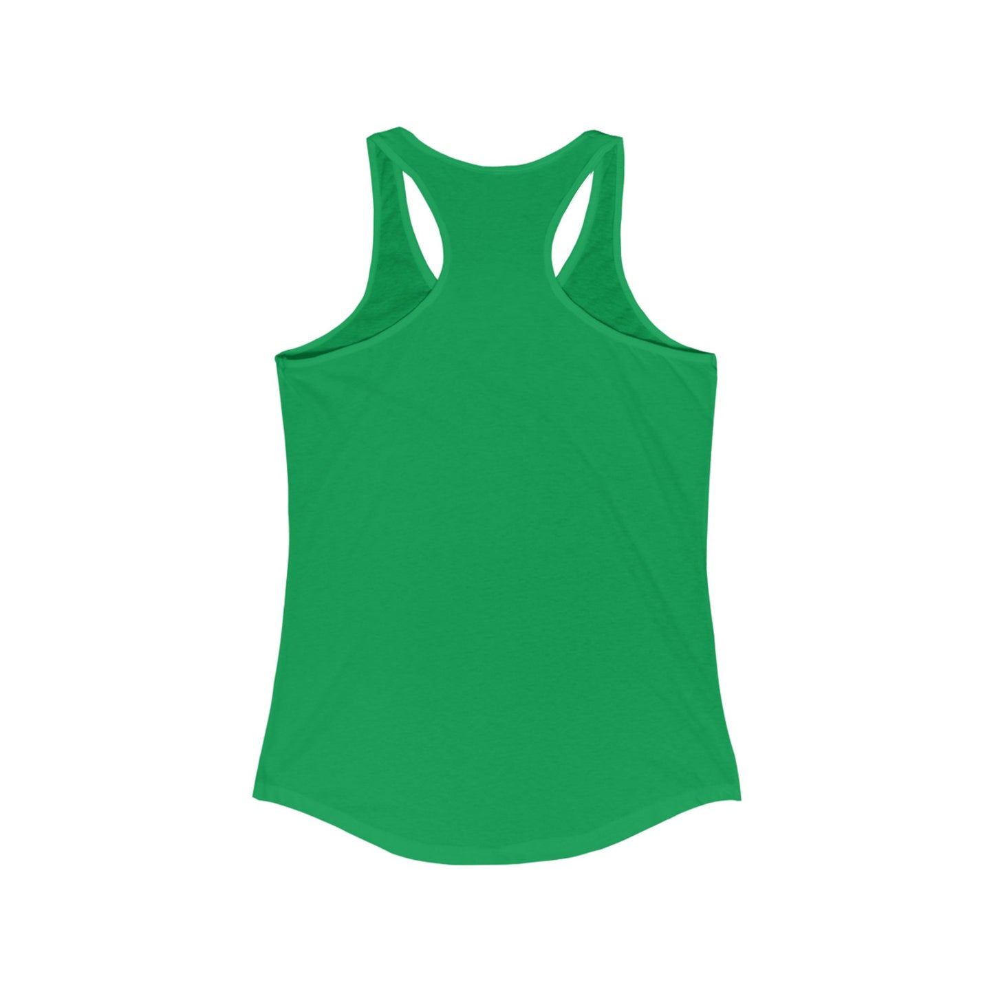 Empowering Women's Racerback Tank - "FUCK CANCER!"
