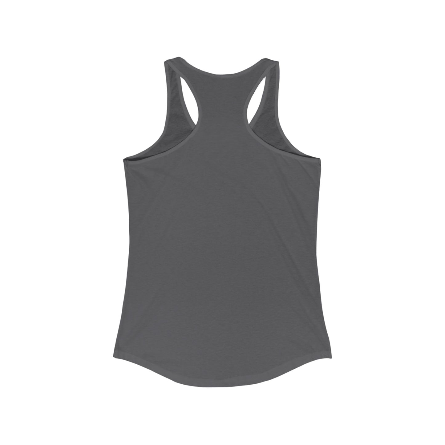 Empowering Women's Racerback Tank - "FUCK CANCER!"