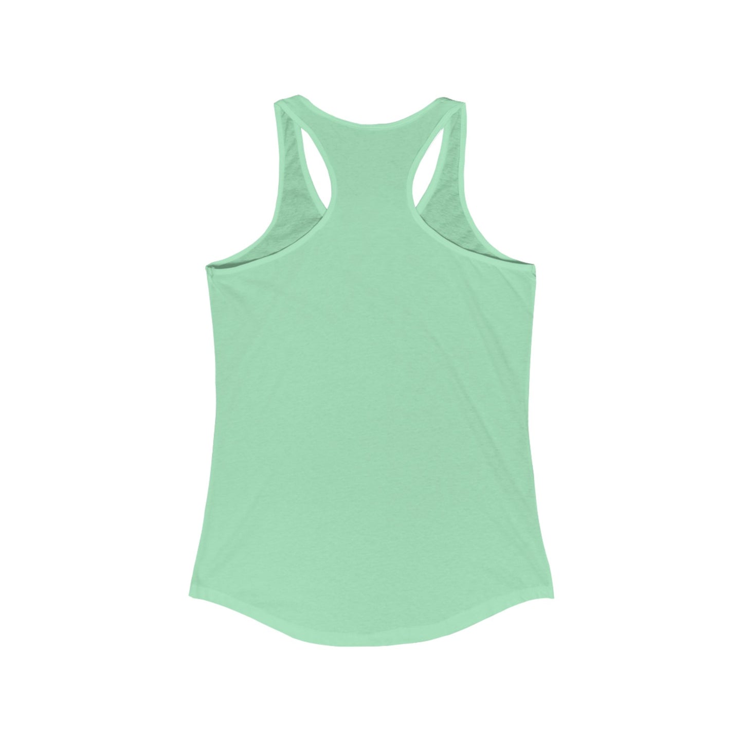 Empowering Women's Racerback Tank - "FUCK CANCER!"
