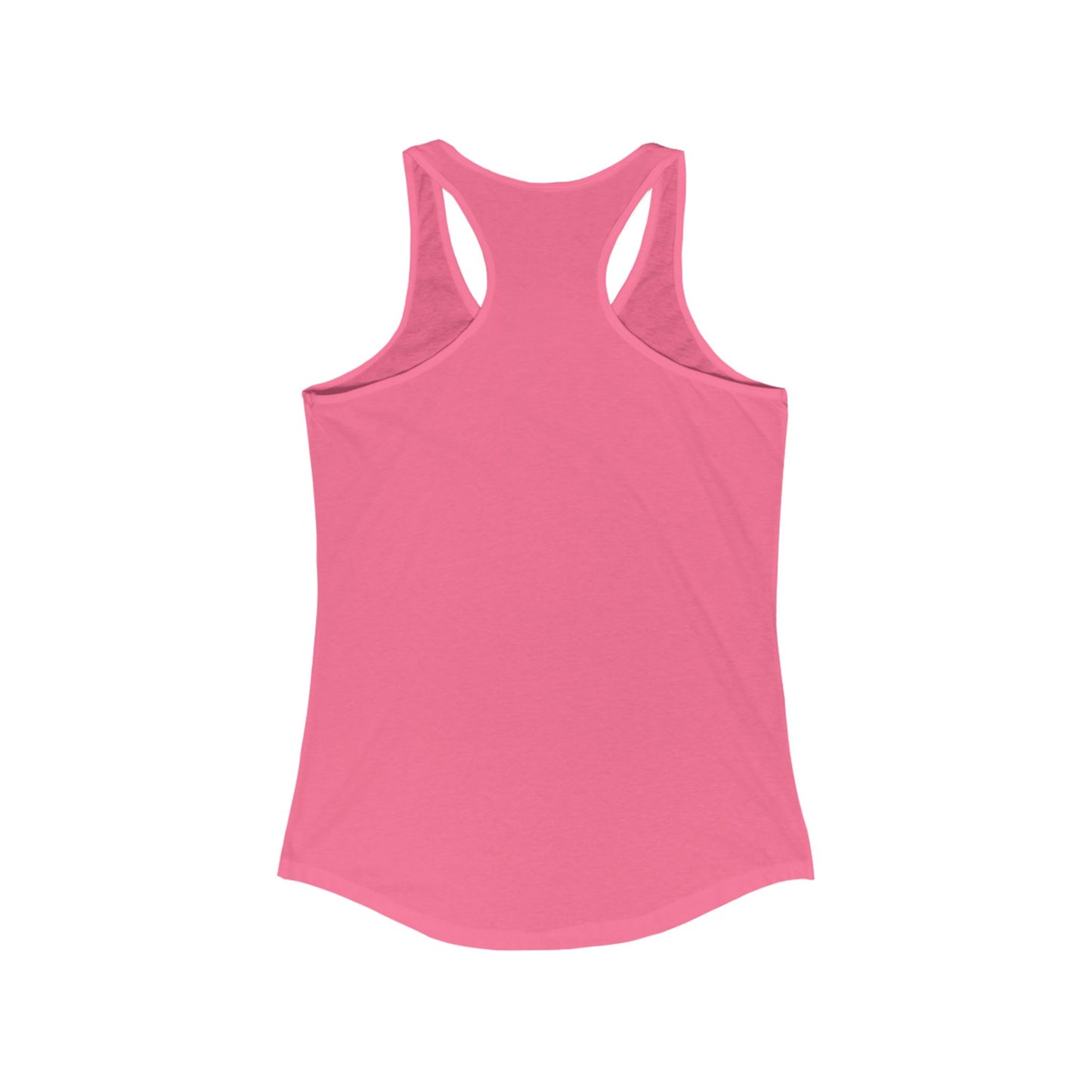 Empowering Women's Racerback Tank - "FUCK CANCER!"
