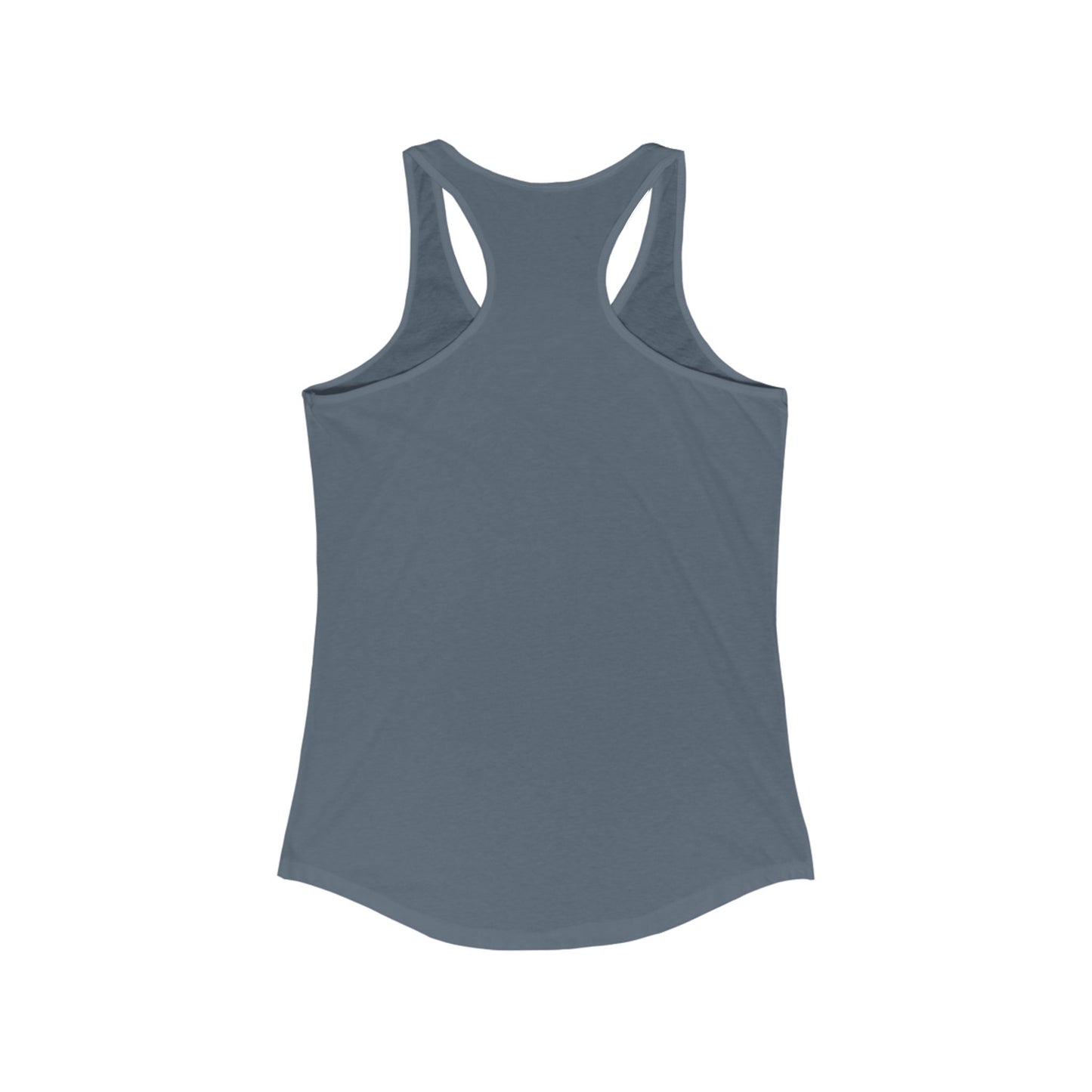 Empowering Women's Racerback Tank - "FUCK CANCER!"