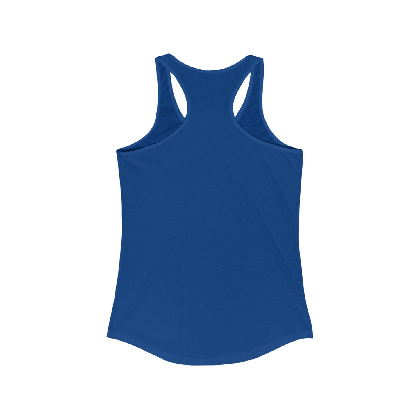 Empowering Women's Racerback Tank - "FUCK CANCER!"