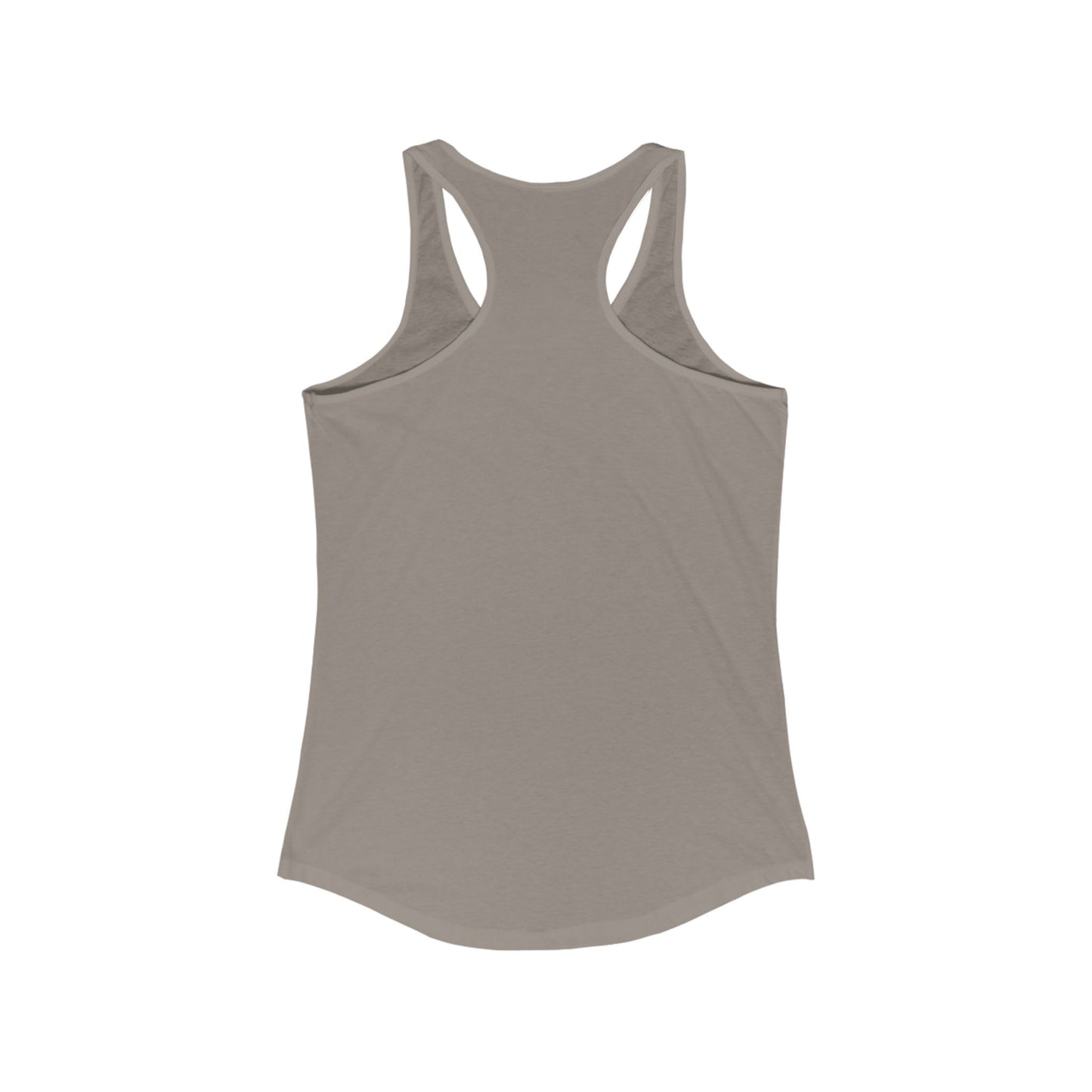Empowering Women's Racerback Tank - "FUCK CANCER!"