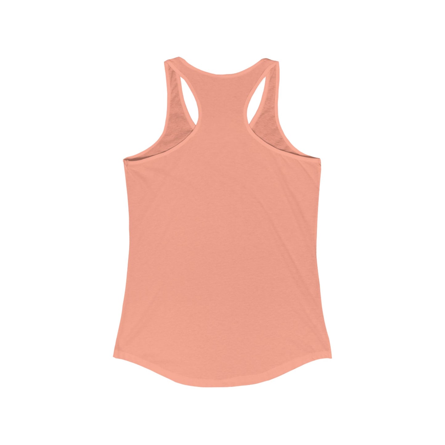 Empowering Women's Racerback Tank - "FUCK CANCER!"