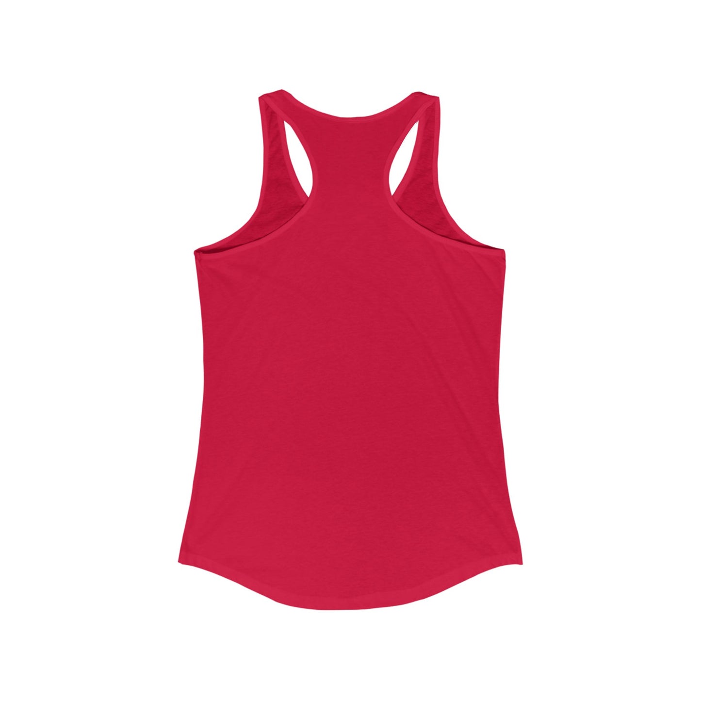 Empowering Women's Racerback Tank - "FUCK CANCER!"