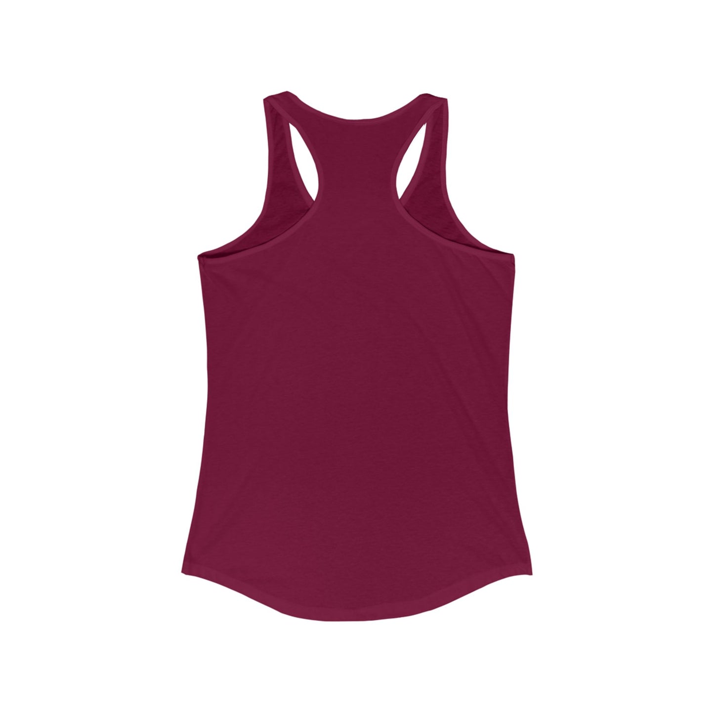 Empowering Women's Racerback Tank - "FUCK CANCER!"