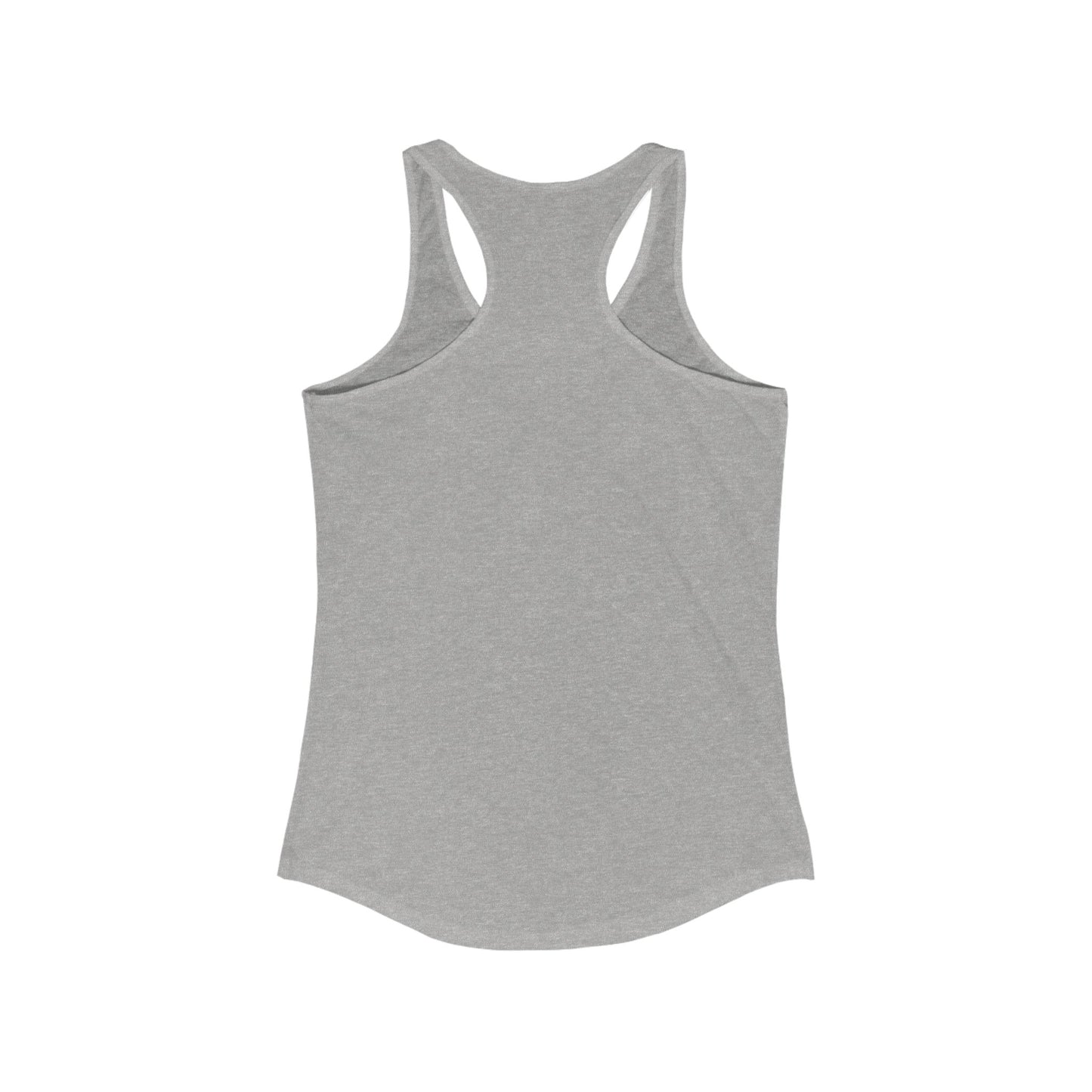 Empowering Women's Racerback Tank - "FUCK CANCER!"