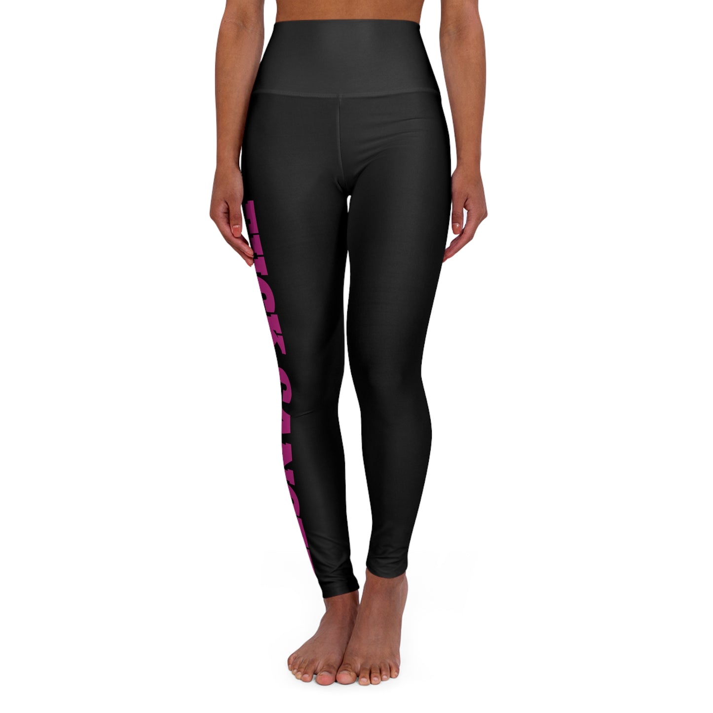 F@CK CANCER Leggings