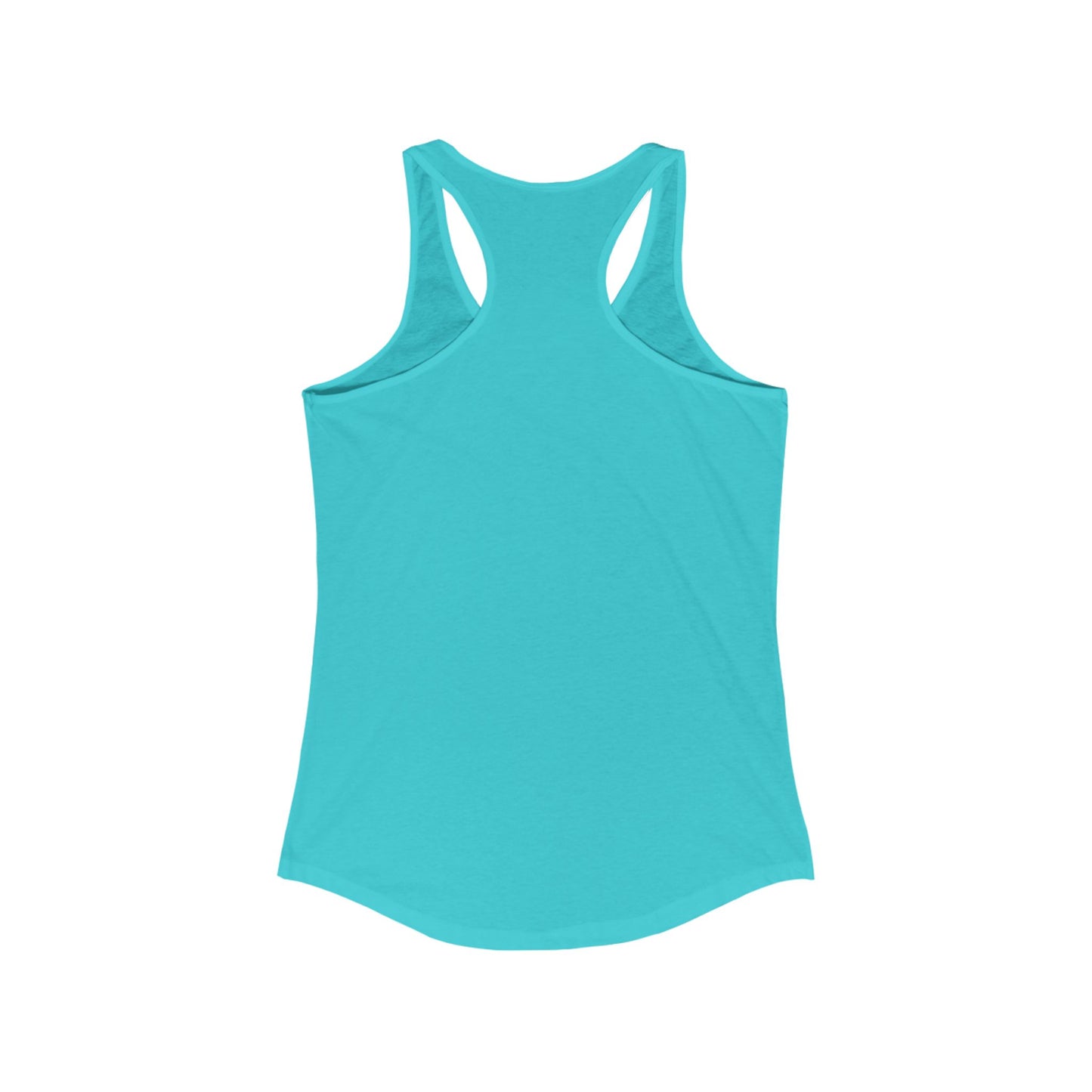 Empowering Women's Racerback Tank - "FUCK CANCER!"