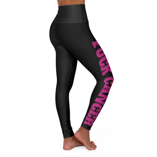 F@CK CANCER Leggings