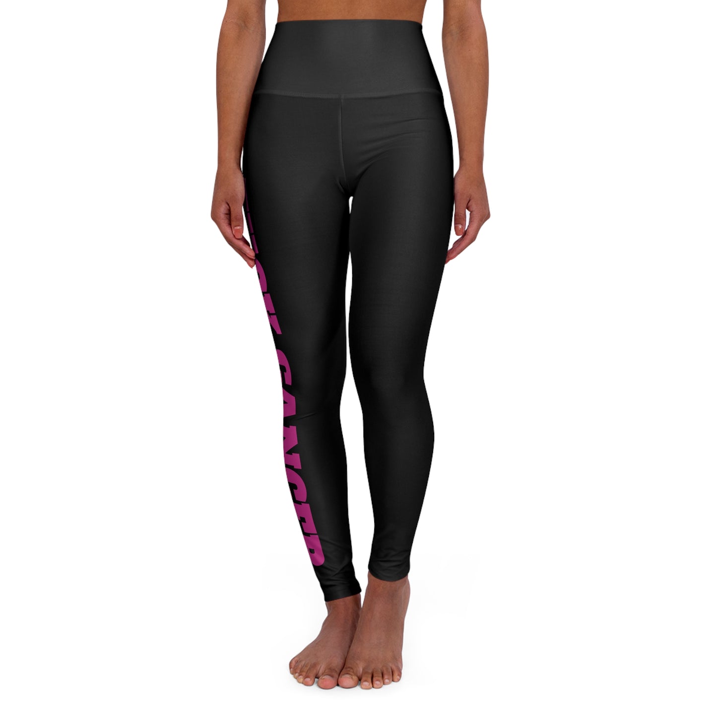FUCK CANCER Leggings