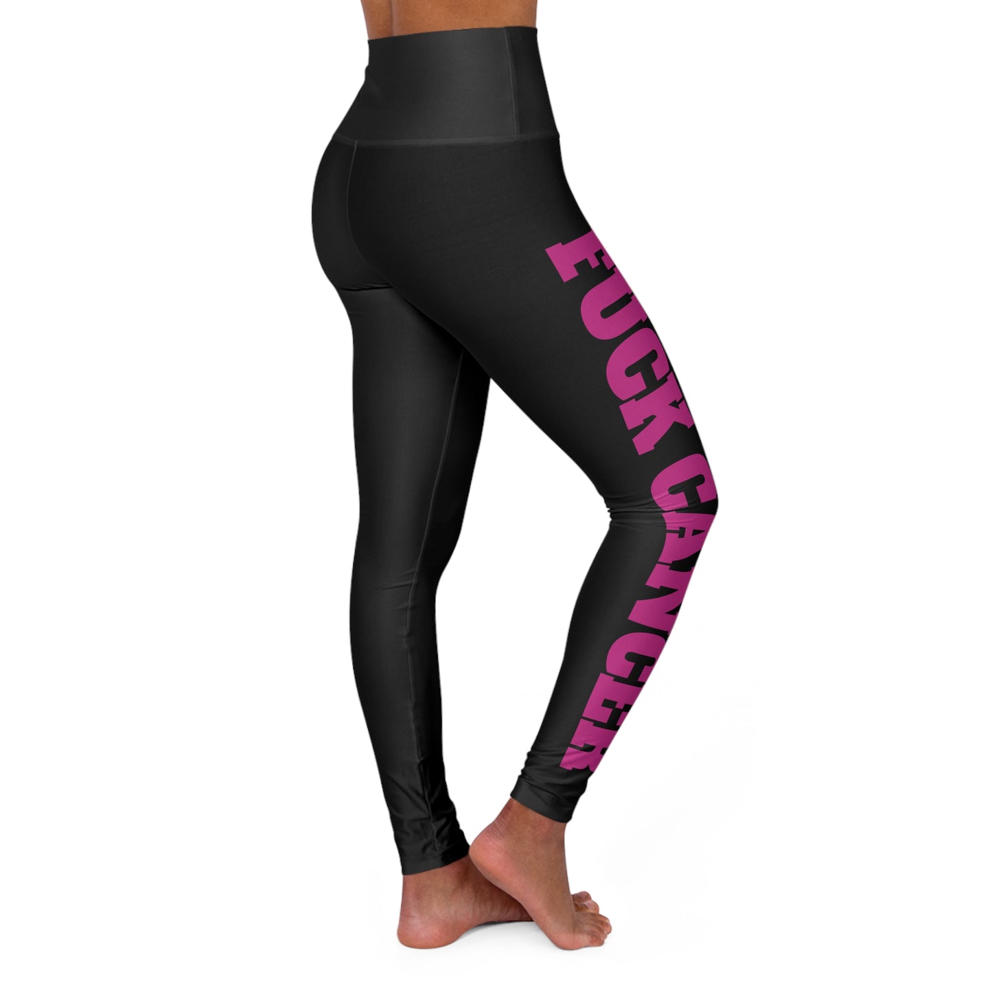 FUCK CANCER Leggings